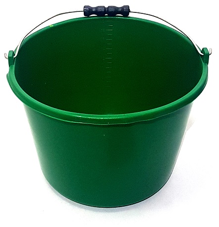 WIADRO GOSPODARCZE PRZEMYSŁOWE PLASTIKOWE 12L EAN (GTIN) 5907630133526