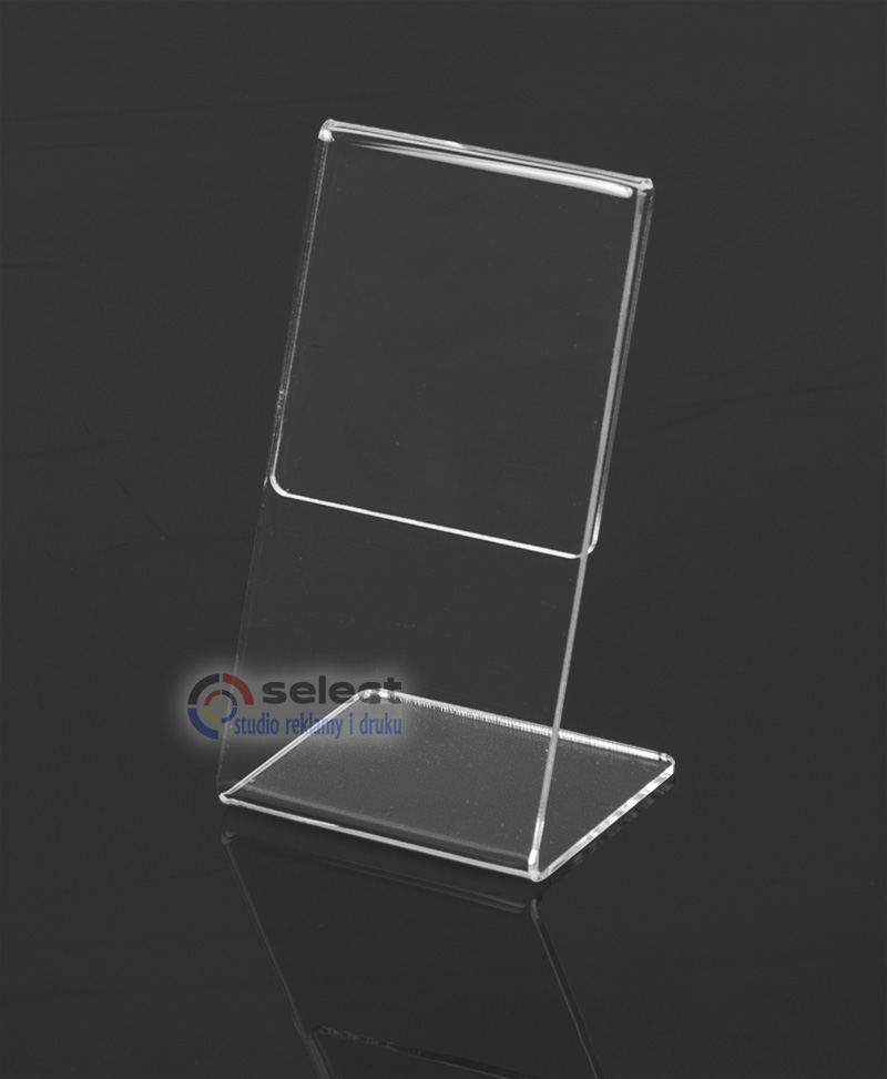 STOJAK A8 NA CENĘ OPIS, INFORMACJĘ-CENÓWKA 52x74 Przeznaczenie na zawieszki