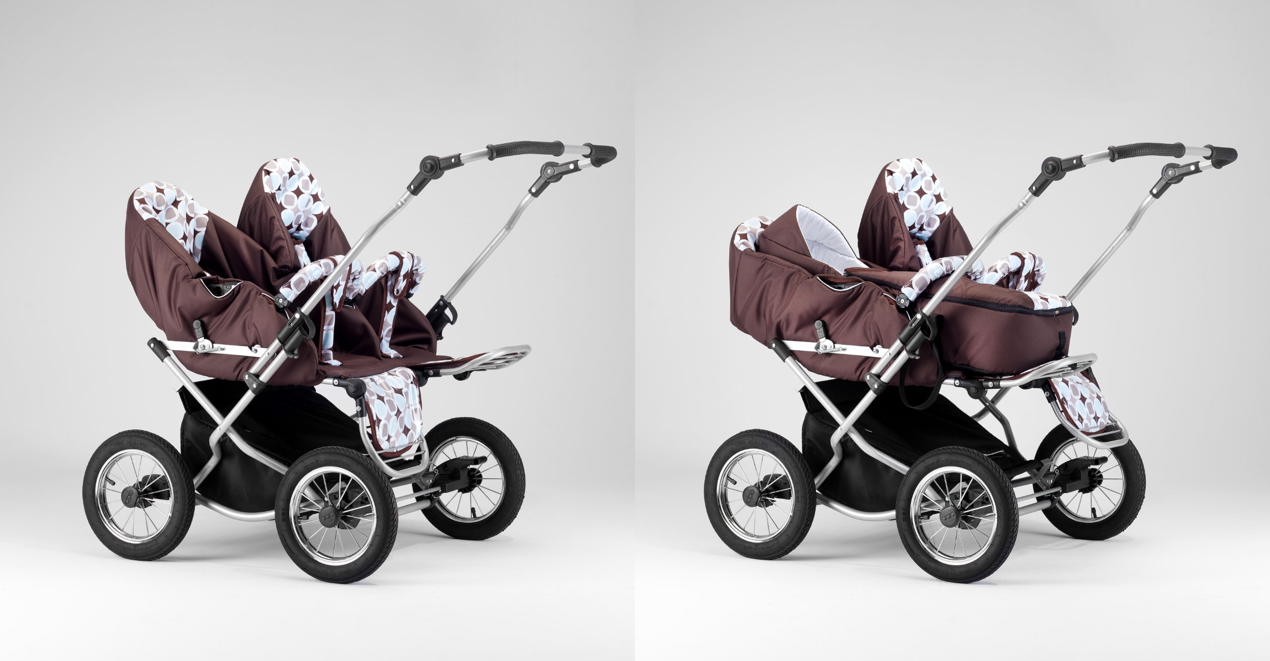 POLSKI WÓZEK NA PASKACH + 2 FOTELIKI ISOFIX + ADAPTER. Kod producenta DSNK