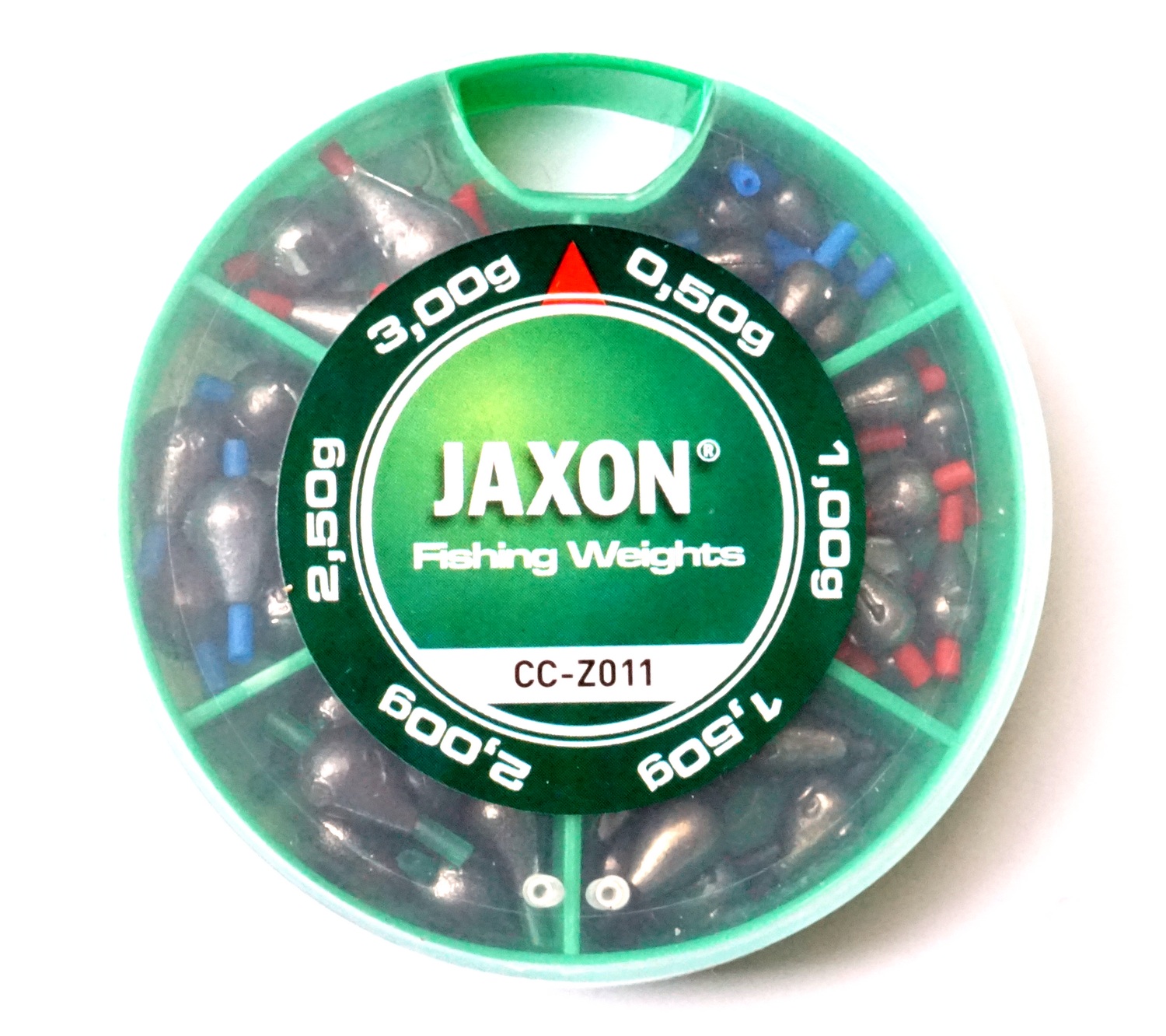 

Łezki Ciężarki Ołów Wędkarski Jaxon 100g 0,5-3,0g