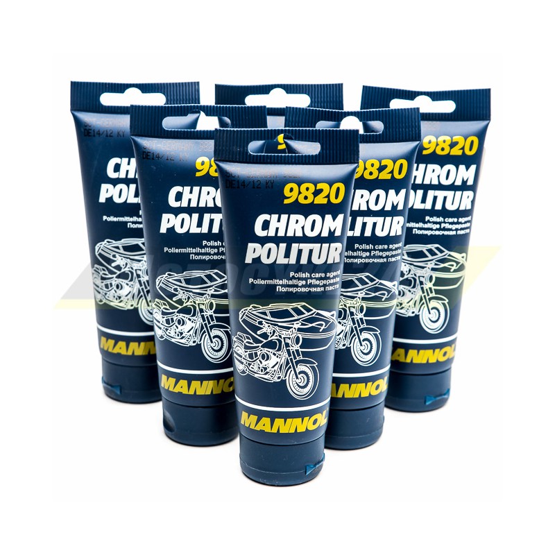 MANNOL 9820 Chrom Politur PASTA DO CHROMU EAN (GTIN) 4036021955537