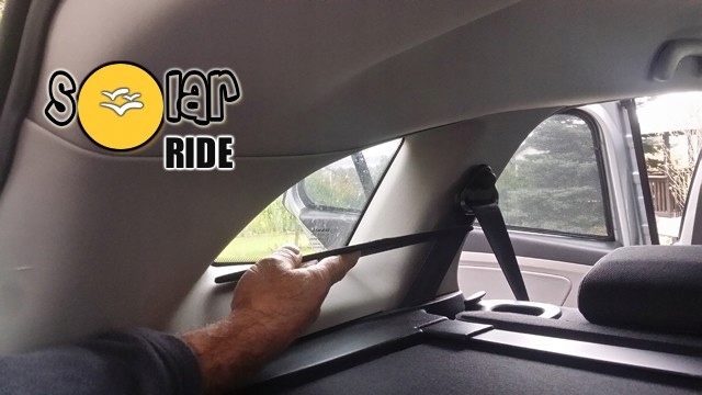 ZASLONKI DO RENAULT MEGANE 3 III KOMBI 2008 2015 Manufacturer SOLARRIDE