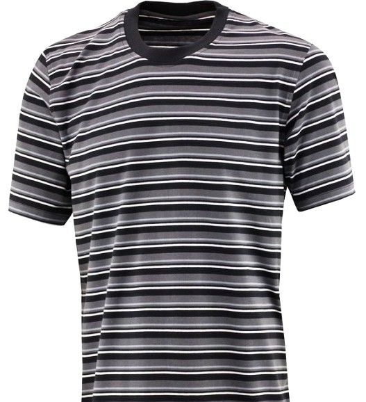 

koszulka Reebok t-shirts Bawełna w paski Nowa - S