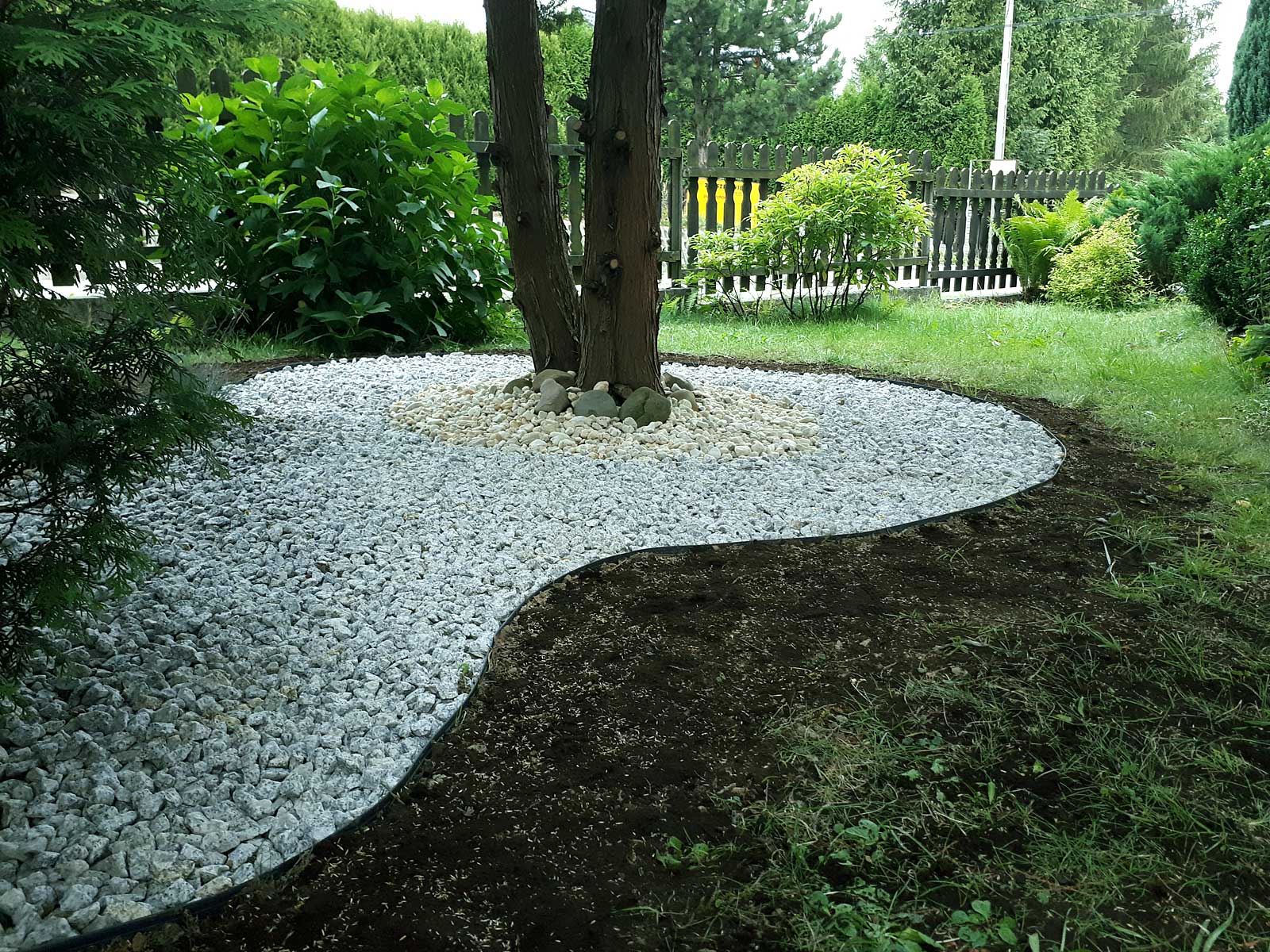 obrzeża ogrodowe trawnikowe palisada 10 m + 50 szt. KOTWY ! Waga produktu z opakowaniem jednostkowym 3 kg