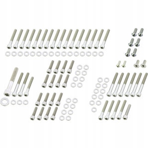 51462 - Комплект стальных болтов Harley SPORTSTER XL