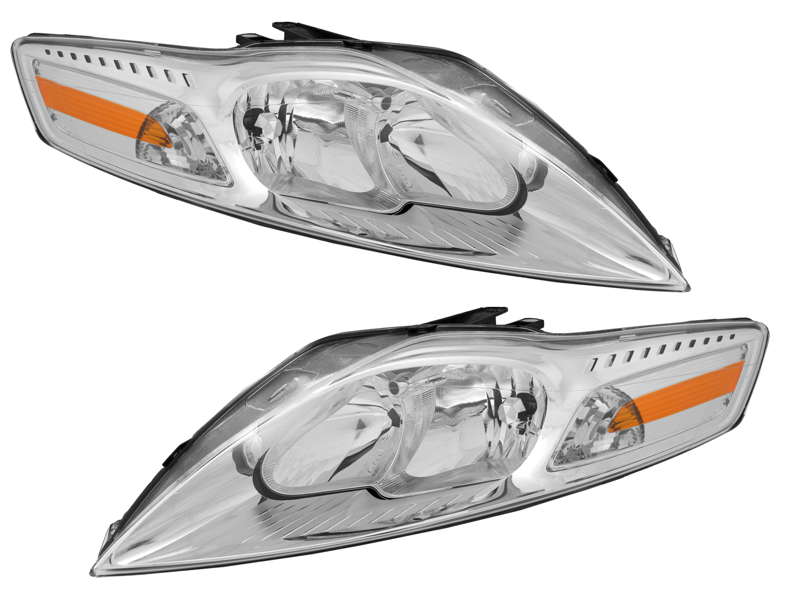 REFLEKTOR LAMPA FORD MONDEO MK4 4 IV 2007- LIFT 10 321909-T + 321910-T ...