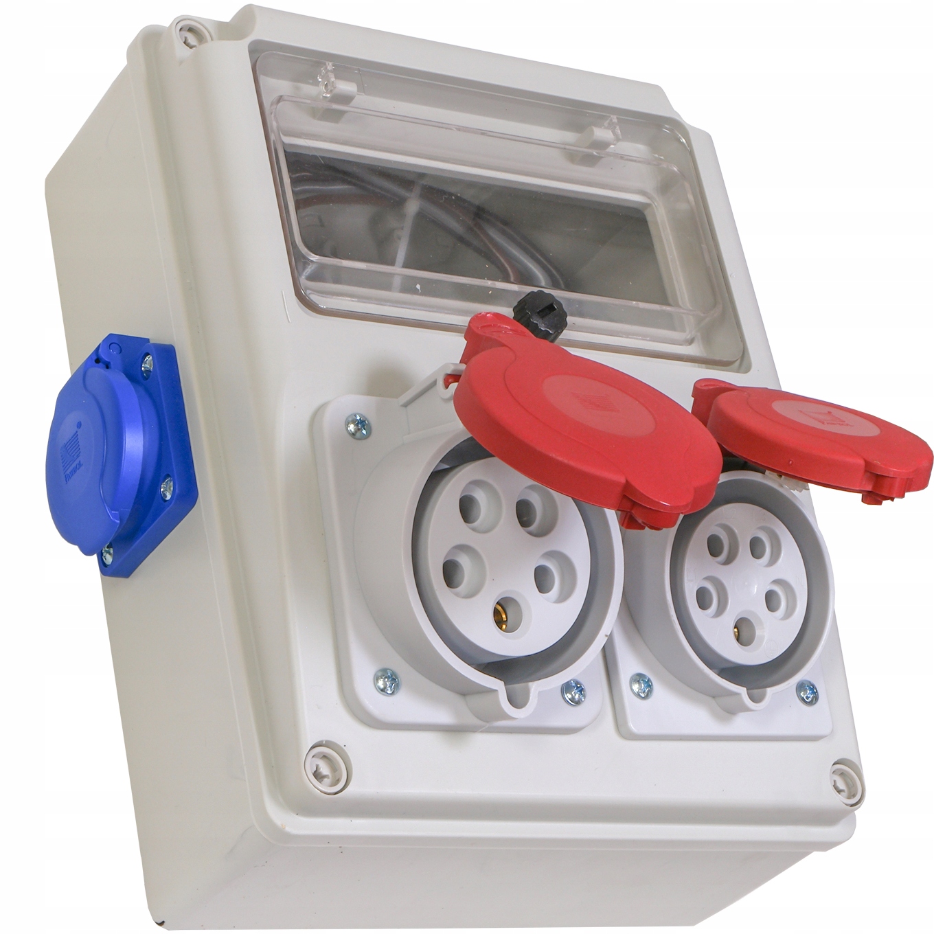 Rozdzielnica Pawbol 230 V IP44 16 A Kod producenta B.1810