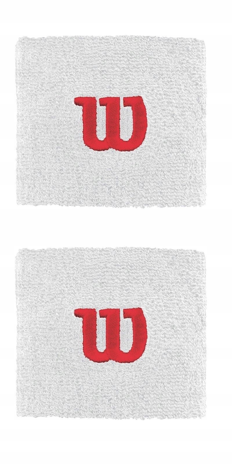 Frotka WILSON Wristband WHT