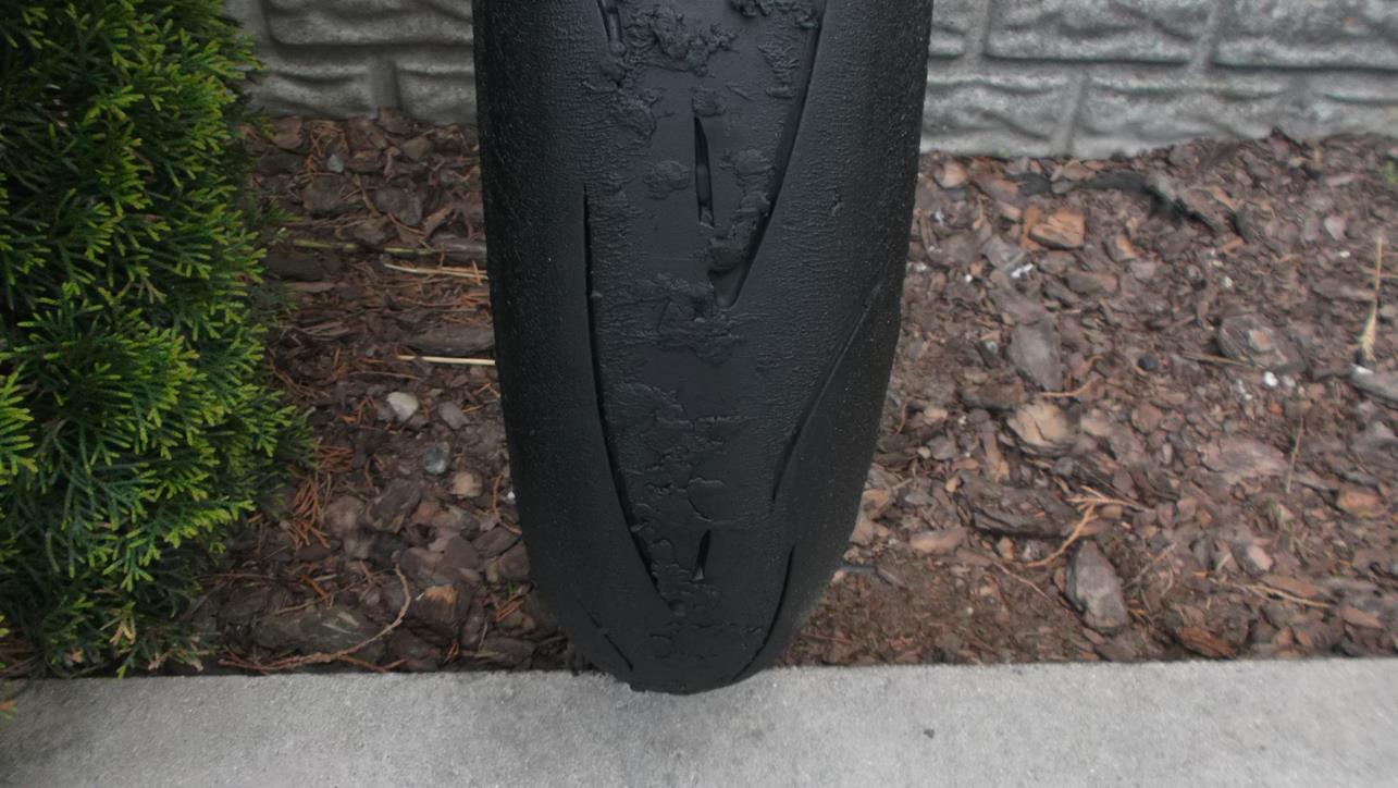 CONTINENTAL CONTIRACE ATTACK 120/70ZR17 58W (M10)