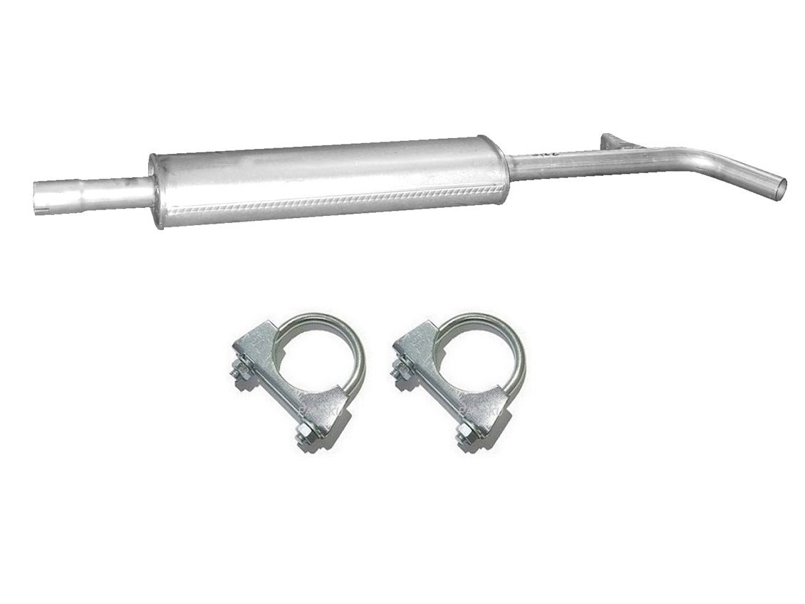 Renault Clio III 1.6i 16V 65-82kW (od roku 2005) Hatchback Tlumič