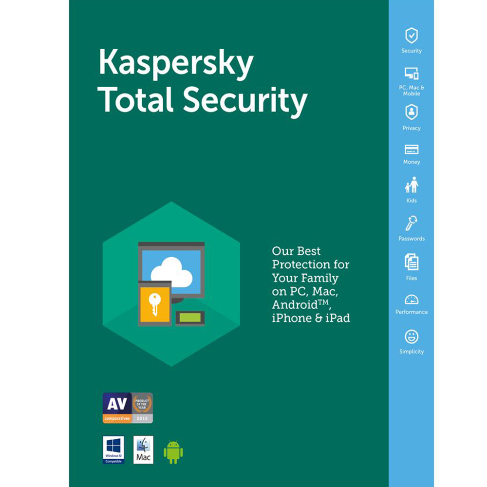 

Kaspersky Total Security Pl 2 Pc 1 Rok Klucz Esd