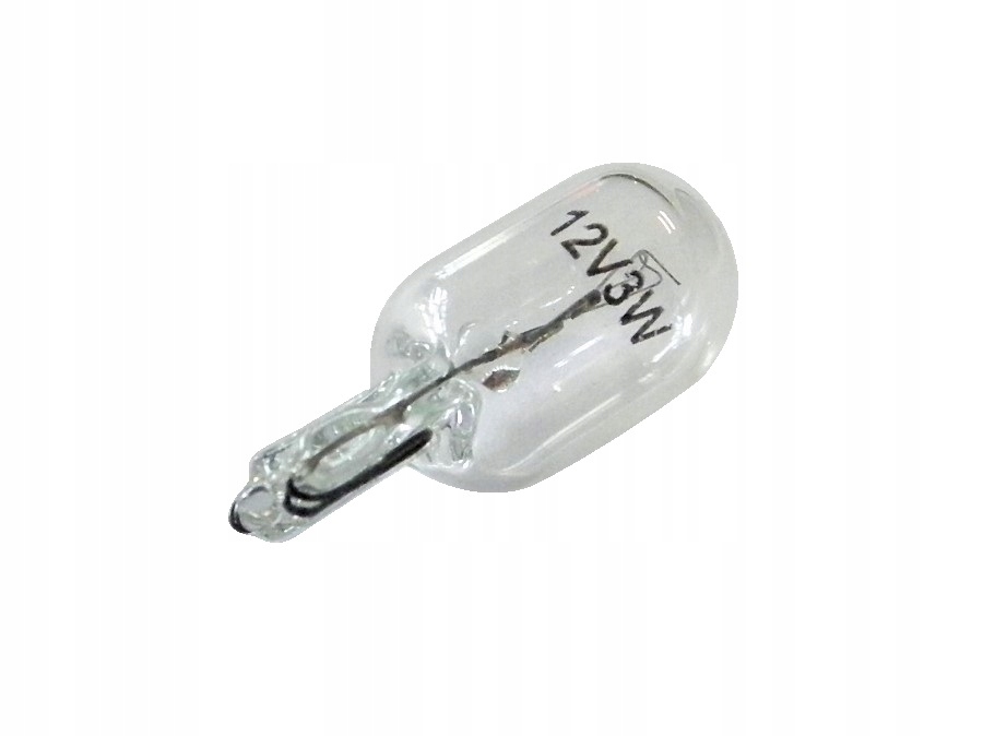 ŻARÓWKA CAŁOSZKLANA 12V3W QUAD MOTOCYKL SAMOCHÓD