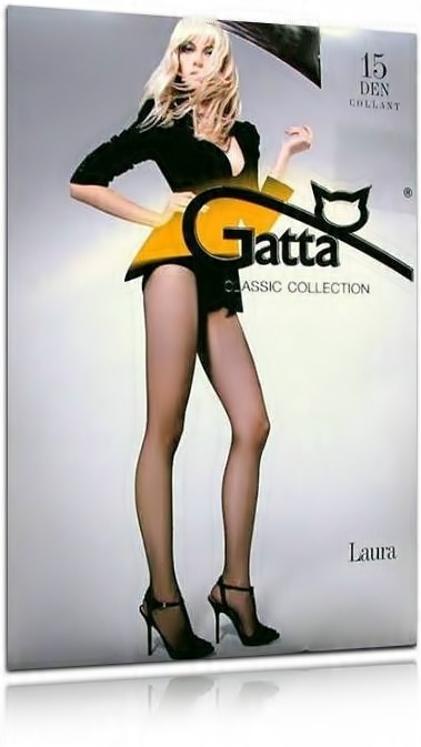 

. - Gatta Laura Rajstopy 15 Den Damskie Lycra 4