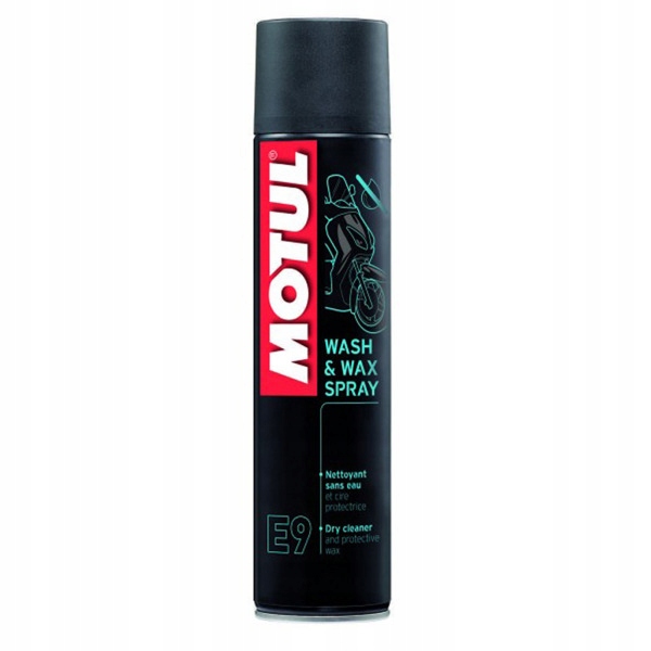 

Motul E9 Czyści Lakier Wash&wax Spray