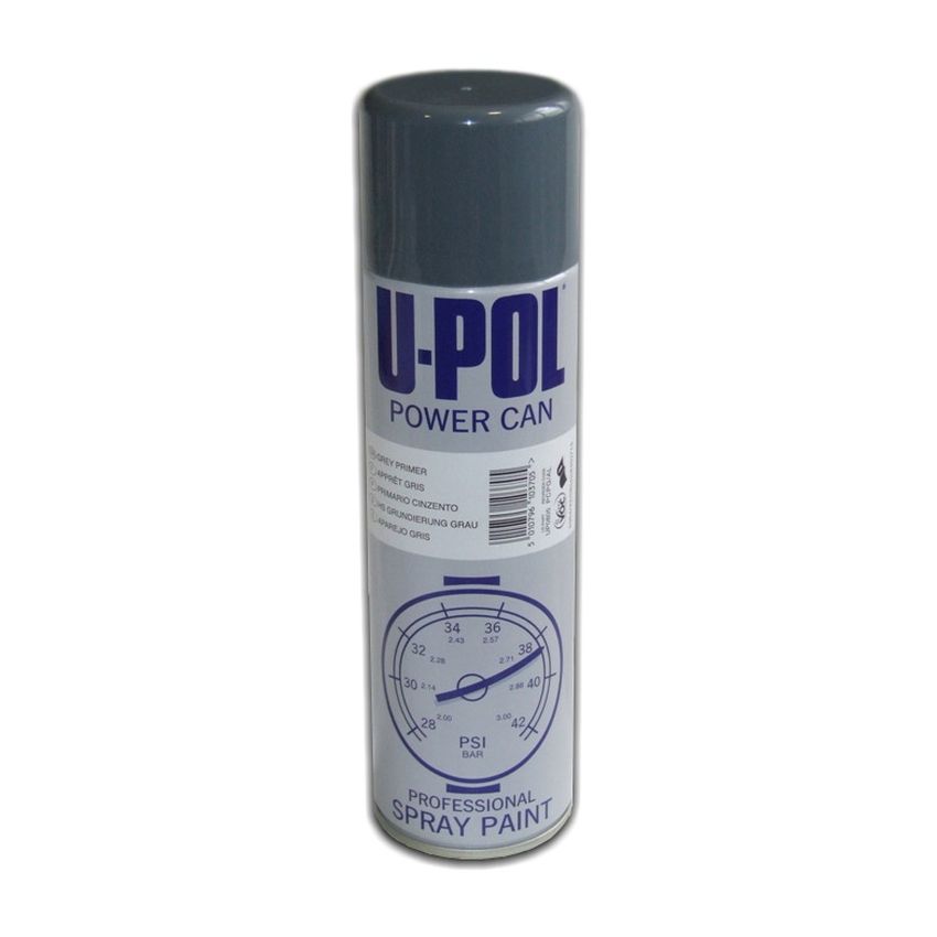 

U-pol podkład wypełniający szary, spray 500ml
