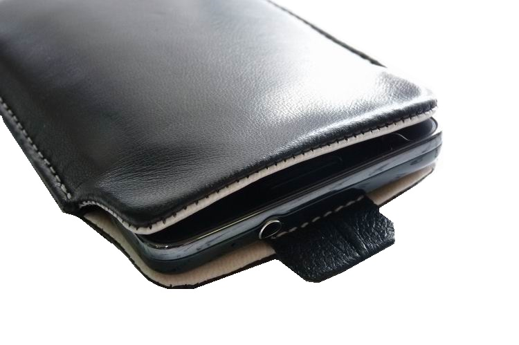 

Skóra Jagnięca Pokrowiec Etui Lg X Power