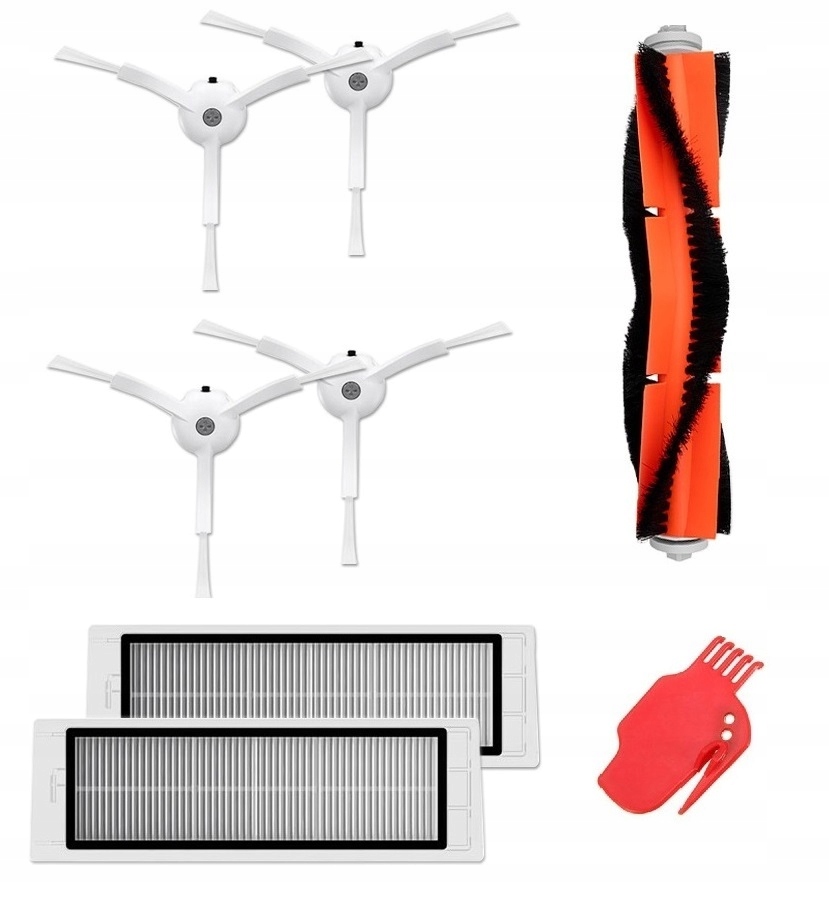 SADA PRE FILTRAČNÚ KEFKU XIAOMI ROBOROCK S51 S60 S