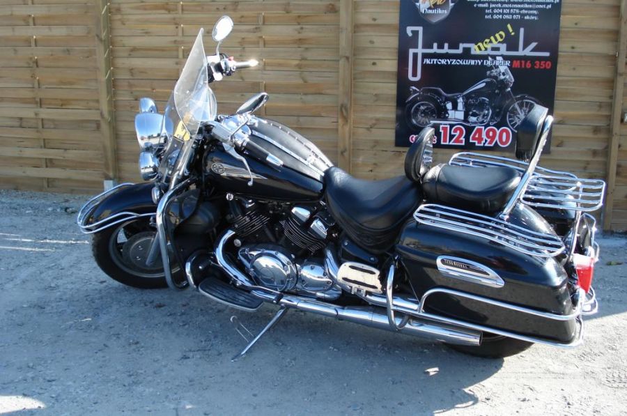 RELING NA PRZEDNI BŁOTNIK ROYAL STAR 1300 VENTURE Dopasowanie do pojazdu produkt dedykowany