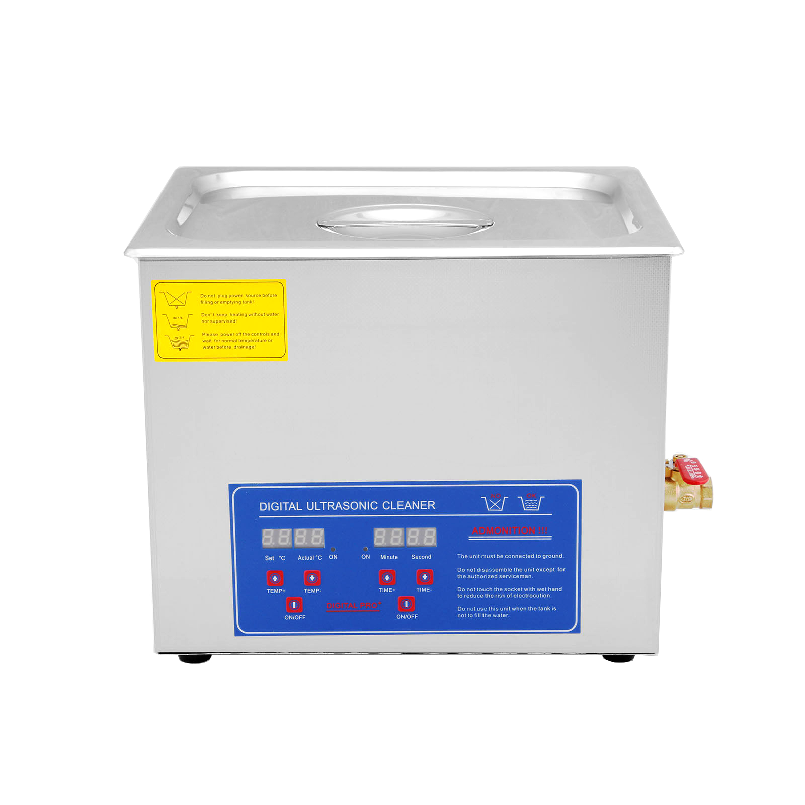 MYJKA ULTRADZWIEKOWA WANNA 10L PS 40A KOSZ PLYN Producent code 697110177