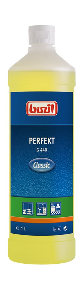 

Buzil G440 Perfekt do usuwania silnych zabrudzeń