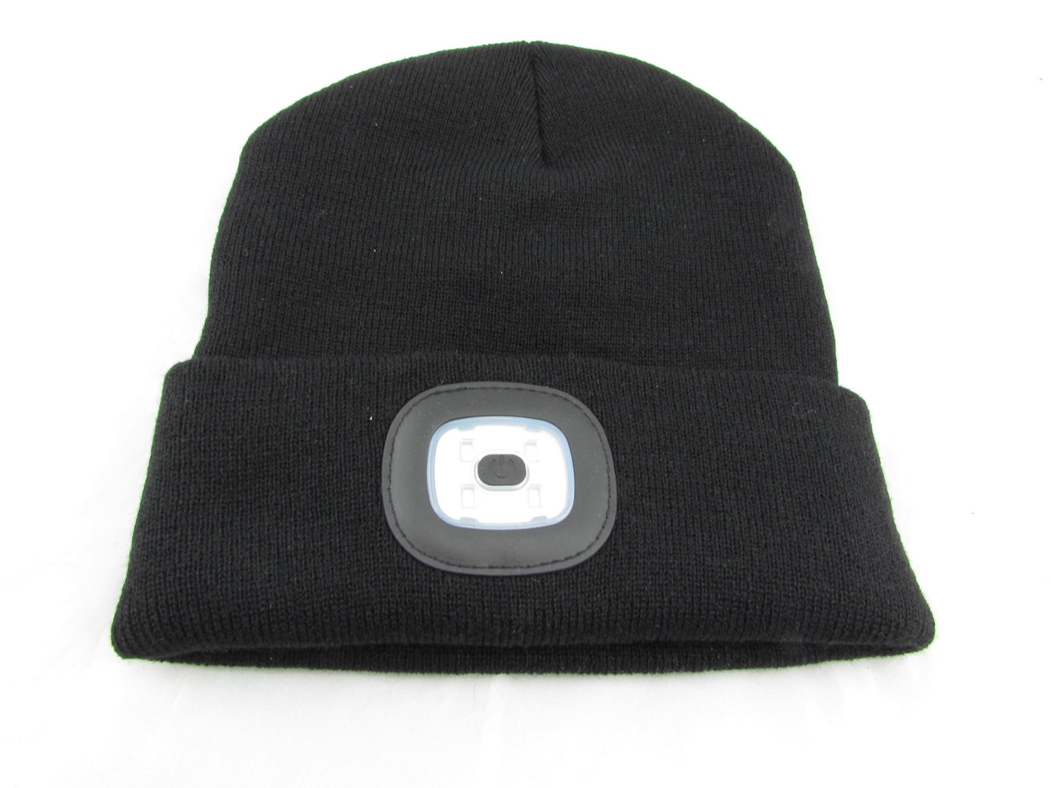 

Czapka Zimowa Z Latarką Led Usb Ładowana Beanie