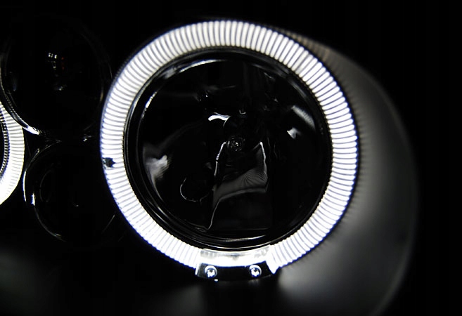 GOLF IV MK4 LAMPY reflektory halogeny przod ringi Numer katalogowy części CTS-tuning-diodowe