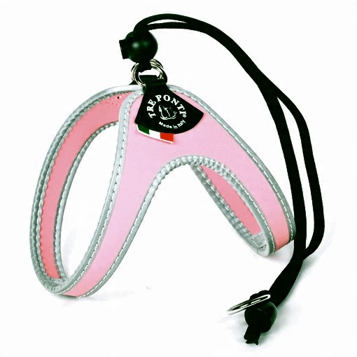 

Szelki małego psa York Tre Ponti 34-44cm różowe