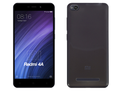 

Oryginalne Soft Case Clear Etui Xiaomi Redmi 4A