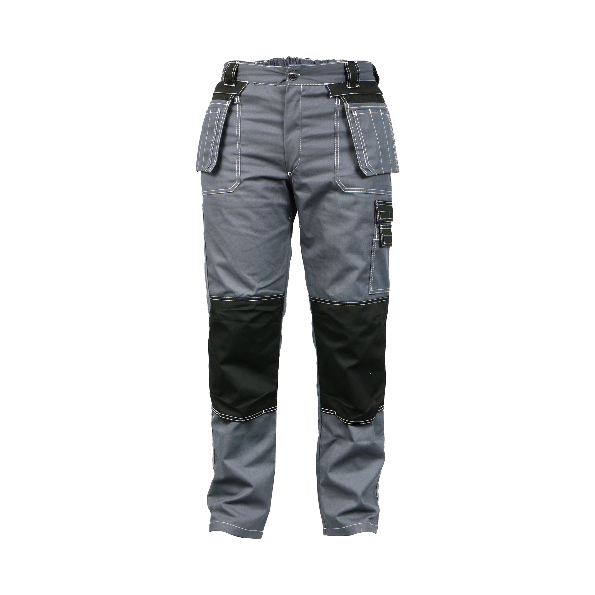 Męskie Spodnie Robocze Do Pasa mocne Dekarskie spodnie robocze Polskie 5XL