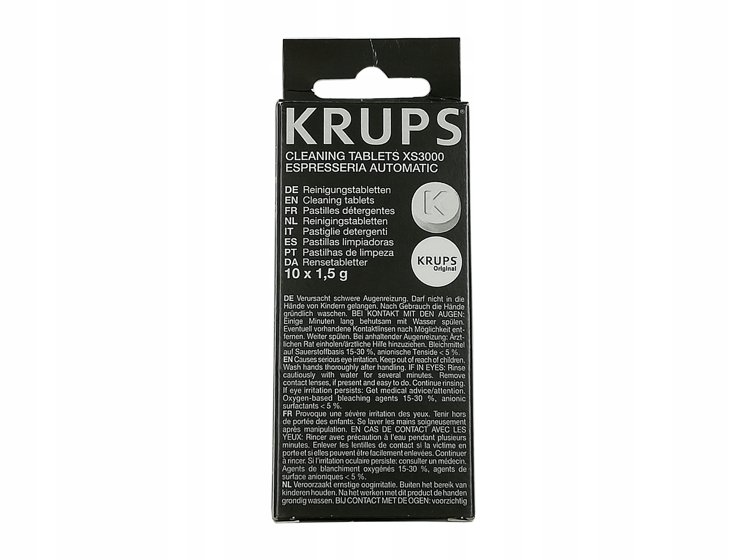 

Tabletki Do Ekspresów Do Kawy Krups XS3000