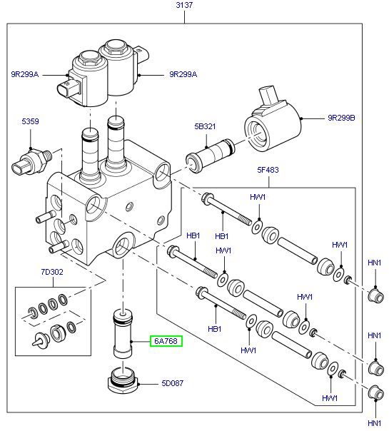 Filtr ACE Land Rover Discovery 2 II Range Sport Part manufacturer Delphi