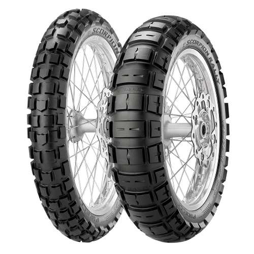 PIRELLI SCORPION RALLY 120/70R19 60T TL 2021r. Marka Pirelli