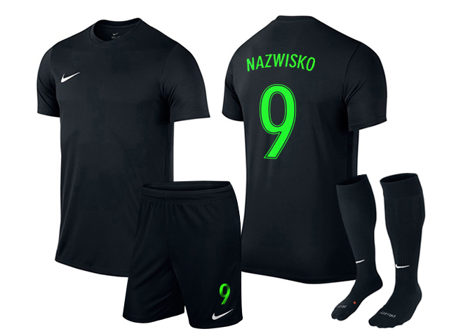 

Strój Piłkarski Nike Dowolny Nadruk 137-147