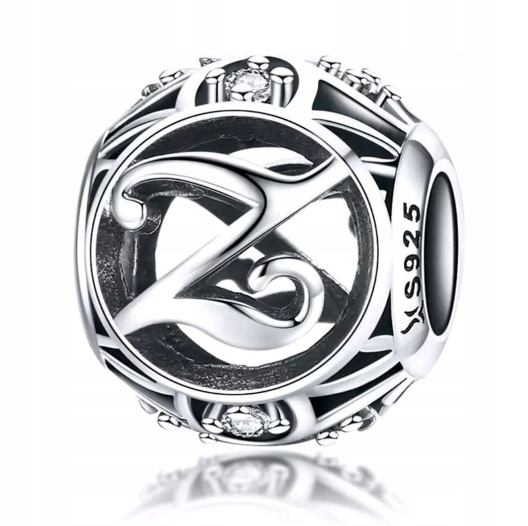 

Charms Litera Z New Style do Pandora, Apart itp...