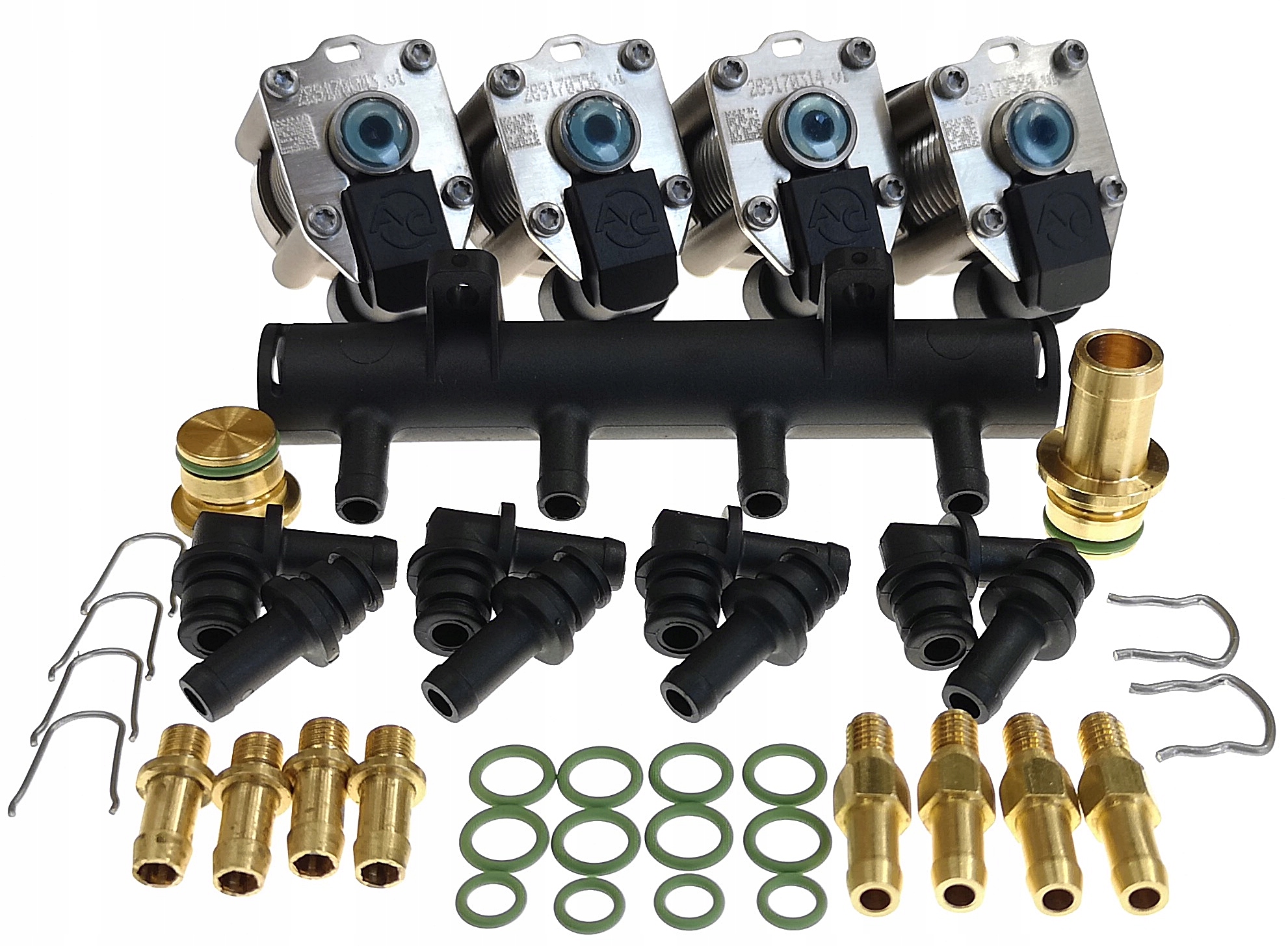 AC STAG W03 WTRYSK LISTWA ROZDZIELACZ 4CYLINDRY