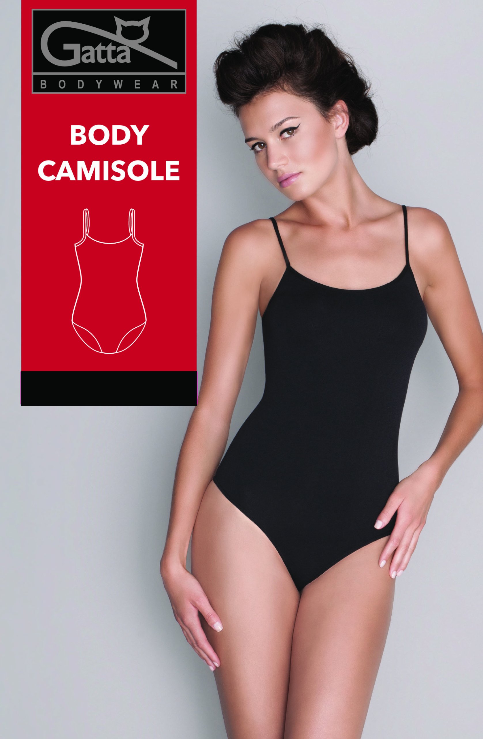 

Gatta bezszwowe Body Camisole # XL 46-48