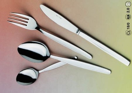 AMEFA 1 SZTUĆCE SCANDINAVE 2390 NÓŻ DESEROWY Marka Amefa