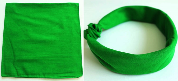 

Bandamka Chustka Bandana Dzieci Dorośli Kolory