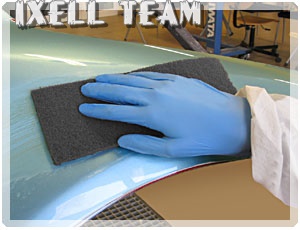 WŁÓKNINA ŚCIERNA ULTRA FINE GRADACJA 800 BOLL 486 Kod producenta 486UFFH