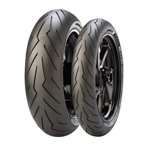 

Pirelli Diablo Rosso III 3 120/70ZR17 180/55ZR17