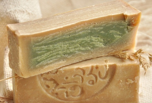 Mydło Aleppo 60% Laura 190g Marka MOE