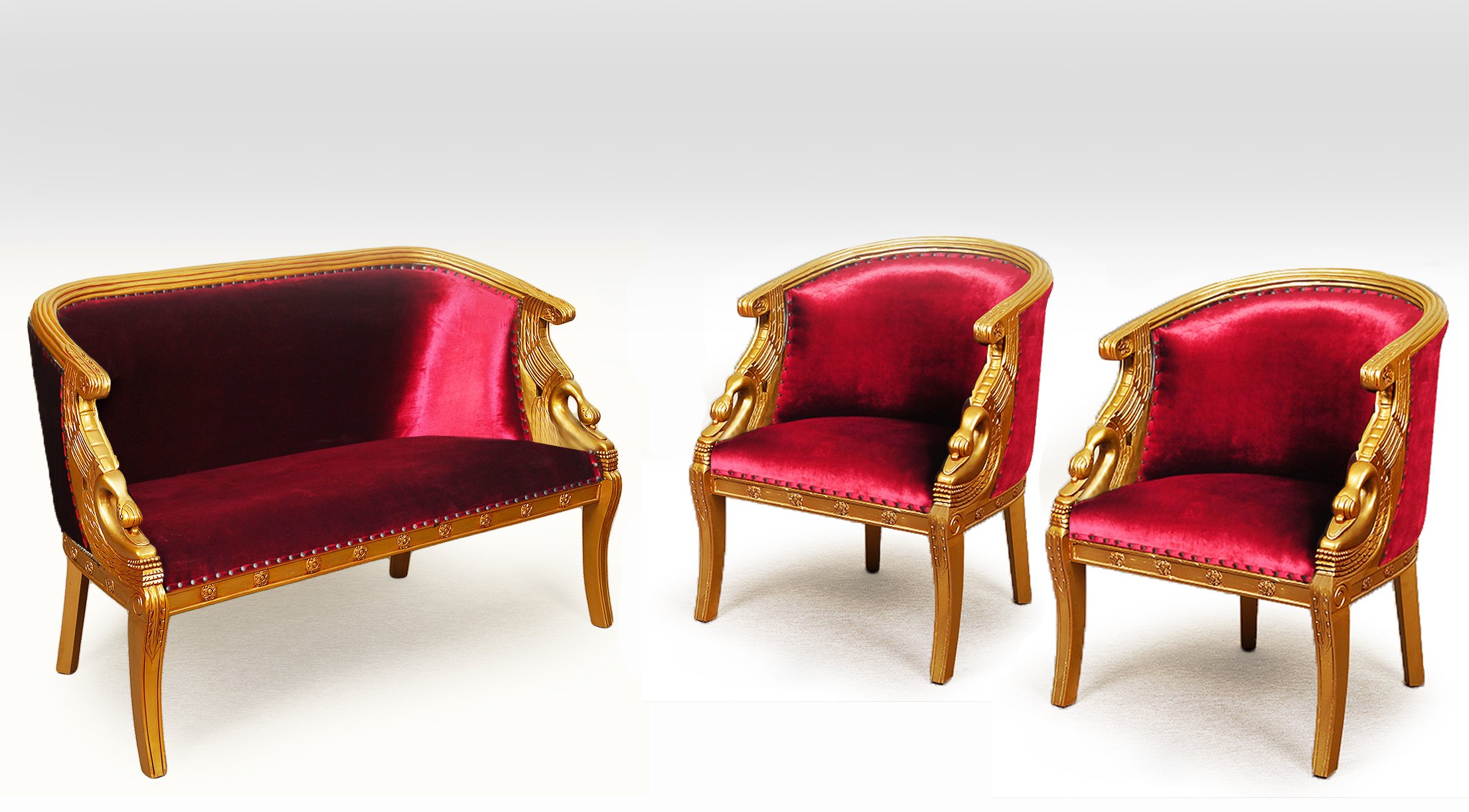 Two armchairs. Стул Византия zzimbo.