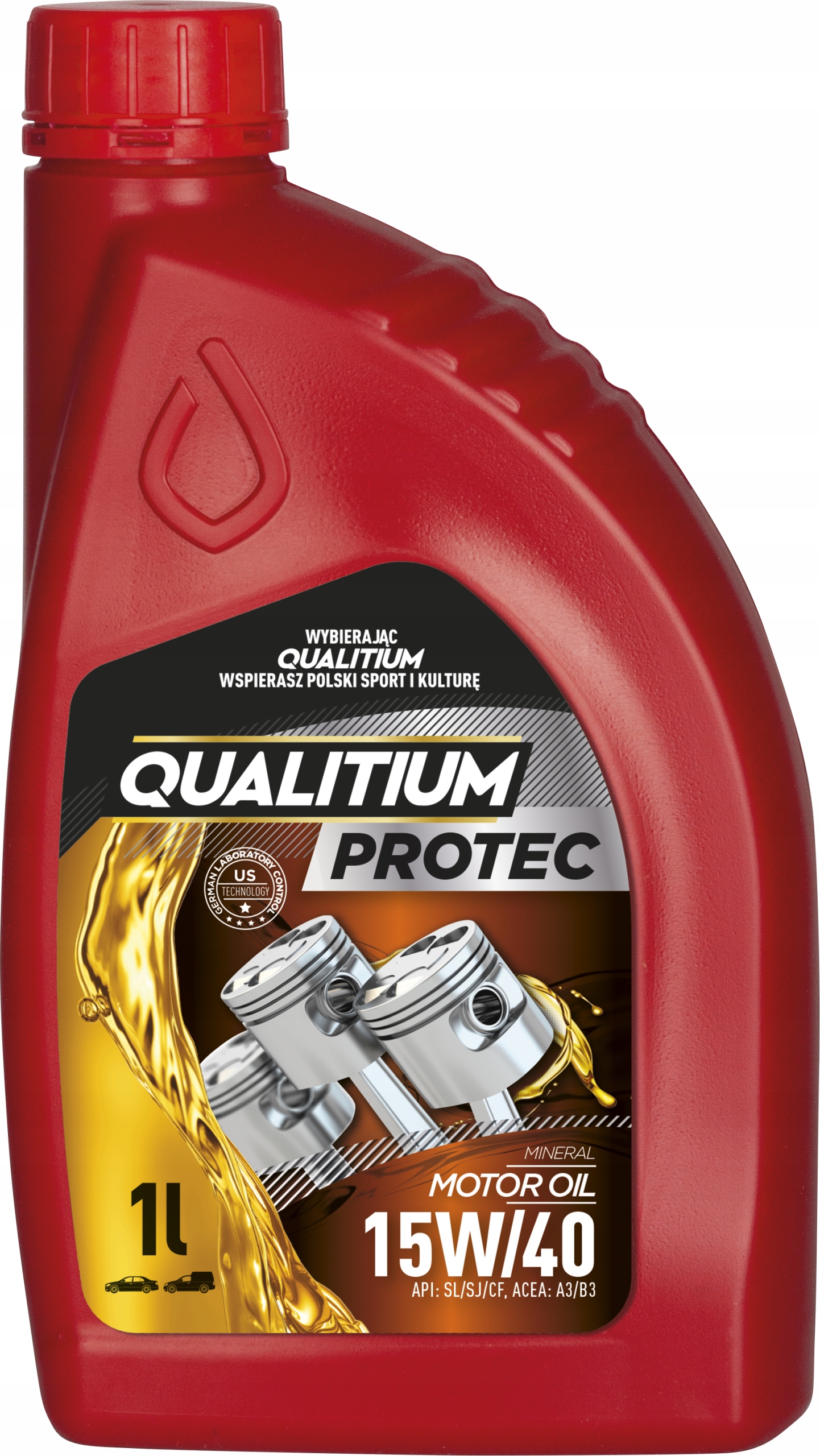 

Olej Mineralny Qualitium Protec 15W-40 1L
