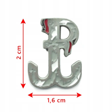 POLSKA WALCZĄCA przepiękne SPINKI DO MANKIETÓW Waga produktu z opakowaniem jednostkowym 0.3 kg