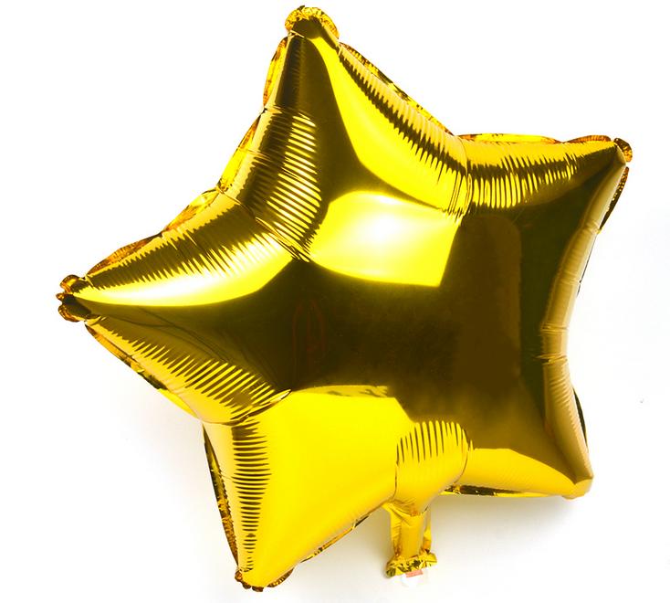 

Balon Foliowy Balony Złota Gwiazdka Gwiazda