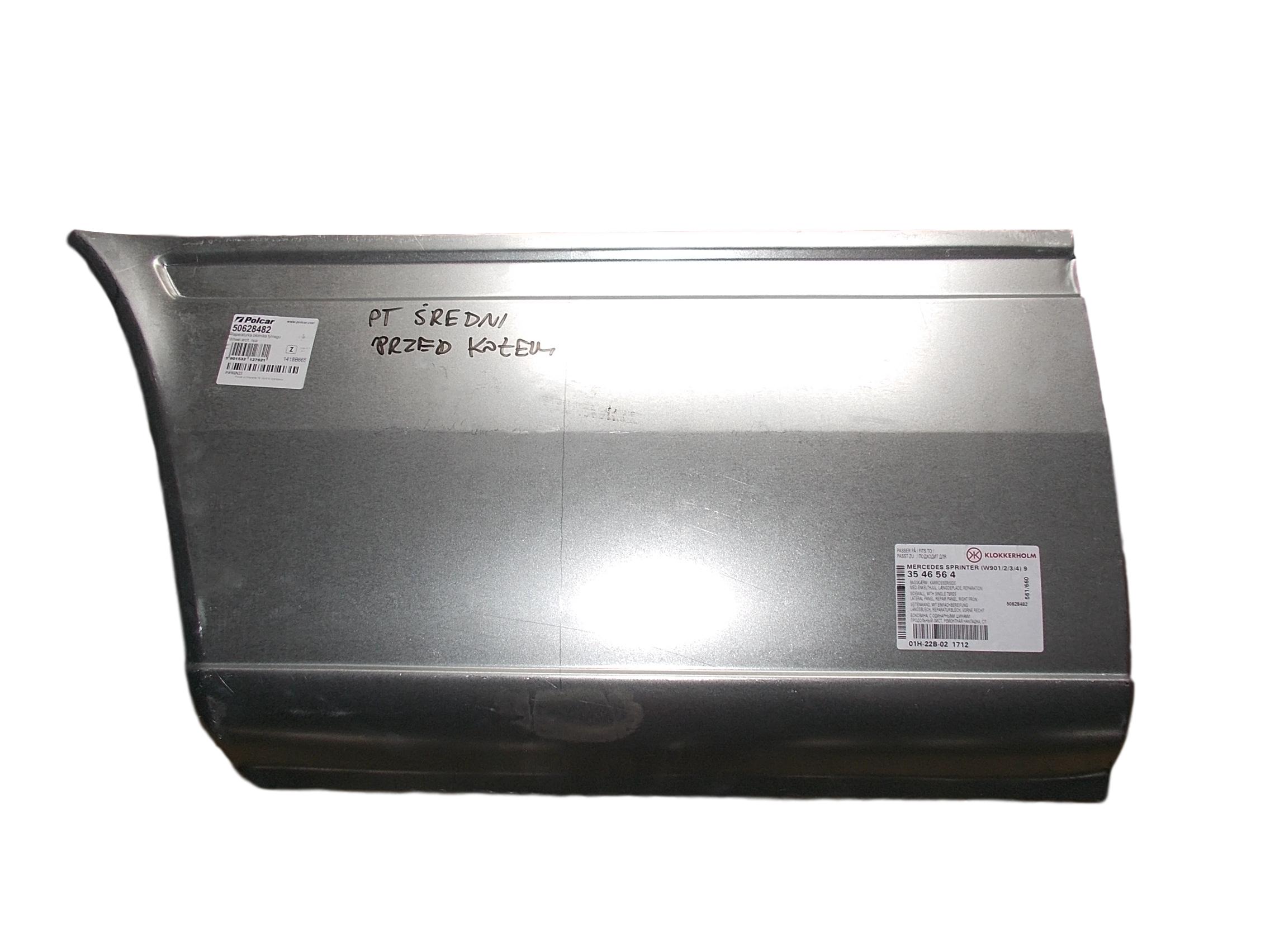 reperaturka poszycie błotnika błotnik Sprinter LT