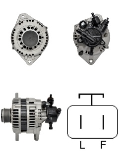 JA1900 ALTERNATOR OPEL ASTRA H COMBO CORSA C /CDTI Numer katalogowy części JA1900