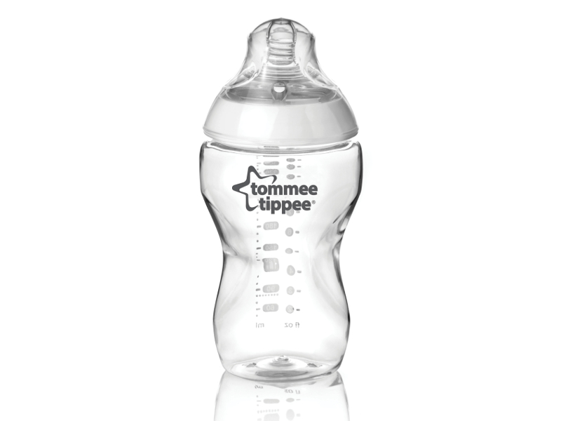 

Tommee Tippee Butelka 340 ML Smoczek Średni 3M+