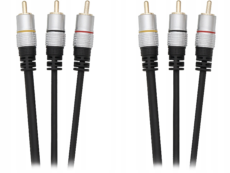 

Przyłącze Kabel 3xRCA 3xRCA Silver 3m Warszawa