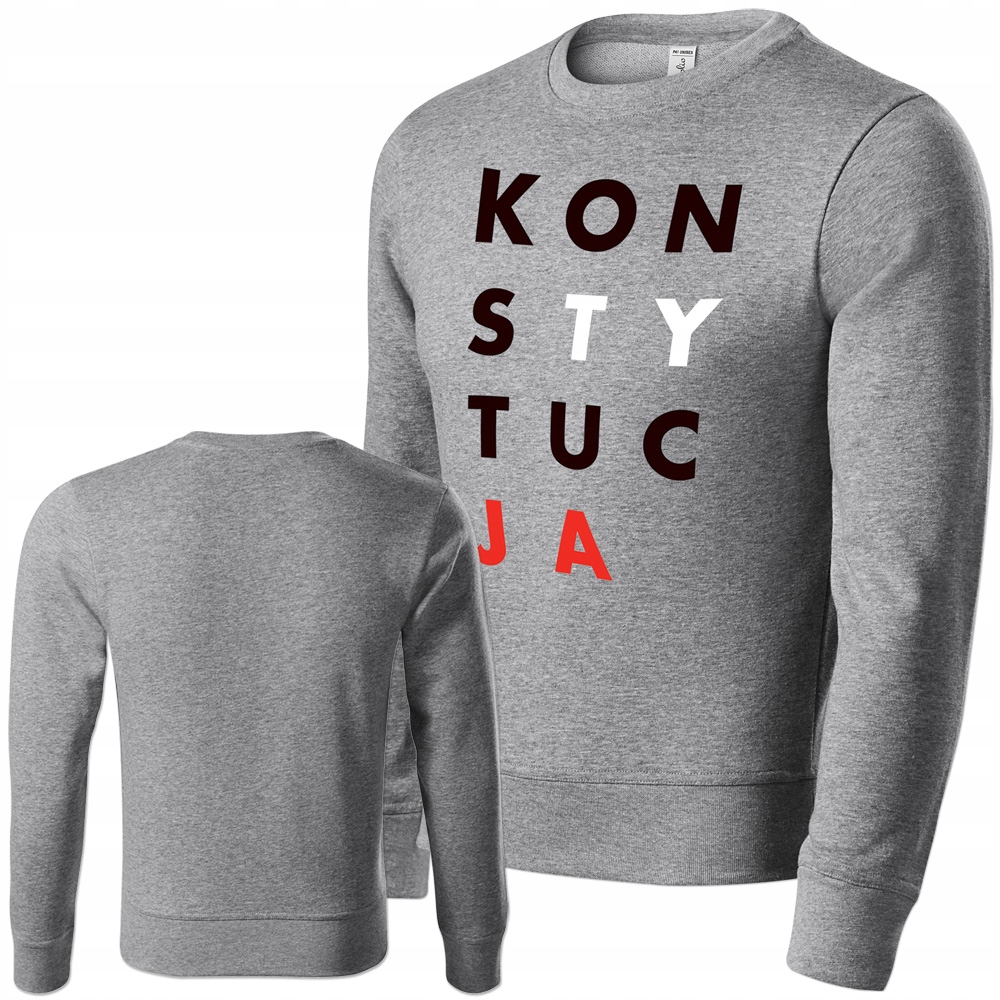 

Bluza Konstytucja Najlepsza Jakość